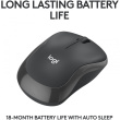 Logitech M240 Silent Bluetooth Graphite 135098