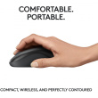 Logitech M240 Silent Bluetooth Graphite 135098
