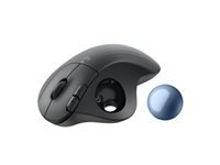 LOGITECH ERGO M575S Wireless Trackball - Graphite + Blue Ball