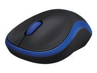 LOGITECH M185 Mouse optical wireless 2.4 GHz USB wireless receiver blue