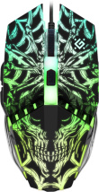 Defender GM-670L mouse Ambidextrous Optical 2400 DPI
