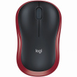 Logitech M185 Wireless red
