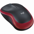 Logitech M185 Wireless red