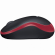 Logitech M185 Wireless red