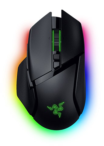 Razer Basilisk V3 Pro 35K mouse Gaming Right-hand RF Wireless + Bluetooth + USB Type-A Optical 35000 DPI