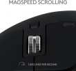 LOGITECH Master Series MX Master 3S for Mac Mouse - Wireless + Bluetooth - Space Grey for Apple
