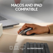 LOGITECH Master Series MX Master 3S for Mac Mouse - Wireless + Bluetooth - Space Grey for Apple