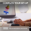 LOGITECH Master Series MX Master 3S for Mac Mouse - Wireless + Bluetooth - Space Grey for Apple