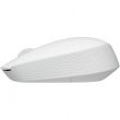 Logitech M171 Mouse right and left-handed optical 3 buttons wireless 2.4 GHz USB wireless receiver off-white 340279