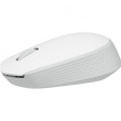 Logitech M171 Mouse right and left-handed optical 3 buttons wireless 2.4 GHz USB wireless receiver off-white 340279
