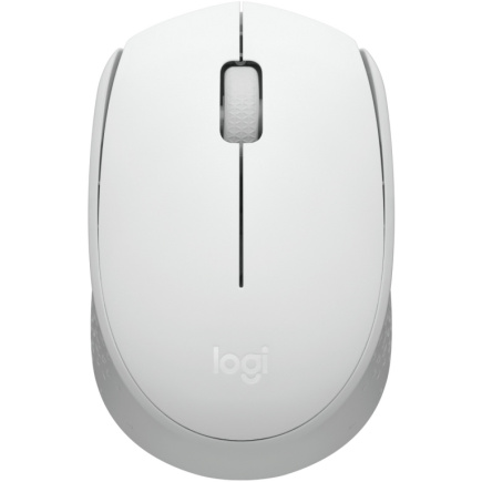 Logitech M171 Mouse right and left-handed optical 3 buttons wireless 2.4 GHz USB wireless receiver off-white 340279