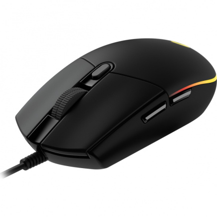 Logitech Mouse G102 LIGHTSYNC Gaming black 341932