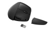 HP 925 Ergonomic Vertical Wireless Bluetooth Mouse - Detachable Wrist Rest, Multi-Surface - Black