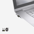 Logitech ERGO M575 for Business - Trackball - Unifying USB Receiver + Bluetooth - White