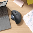 Logitech ERGO M575 for Business - Trackball - Unifying USB Receiver + Bluetooth - White