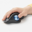 Logitech ERGO M575 for Business - Trackball - Unifying USB Receiver + Bluetooth - White