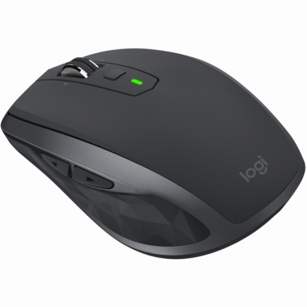 Logitech MX Anywhere 2S - Mouse - laser - 7 buttons - wireless - Bluetooth version (no unifying included, buy separately if needed) 