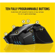 Corsair | IRONCLAW RGB WIRELESS | Wireless / Wired | Optical | Gaming Mouse | Black | Yes CH-9317011-EU