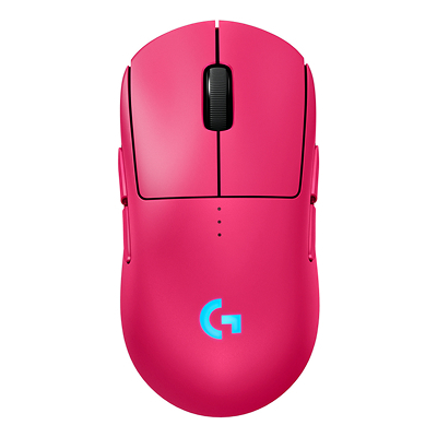 Logitech G Pro 2 Lightspeed Pink Wireless Mouse