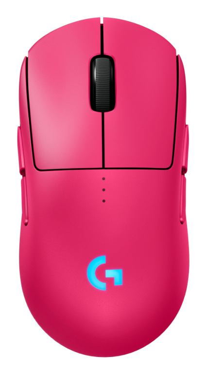 Logitech G Pro 2 Lightspeed Pink Wireless Mouse