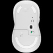 LOGITECH M650L Signature Bluetooth Mouse - OFF-WHITE