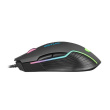 Fury | Gaming Mouse | Fury Hustler | Wired | Optical | Gaming Mouse | Black | Yes