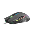 Fury | Gaming Mouse | Fury Hustler | Wired | Optical | Gaming Mouse | Black | Yes