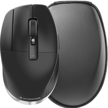 3DCONNEXION CadMouse Pro Wireless Left 344702