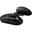 LOGITECH G G305 optical 6 buttons wireless 2.4 GHz USB wireless receiver black