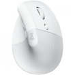 Logitech Lift Vertical Ergonomic wireless off-white