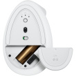 Logitech Lift Vertical Ergonomic wireless off-white