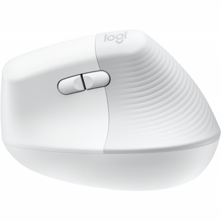 Logitech Lift Vertical Ergonomic wireless off-white