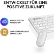 Logitech Pebble M350s Wireless Tonal Valge