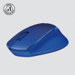 Logitech M330 SILENT PLUS wireless blue