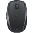 Logitech MX Anywhere 2S Mouse laser 7 buttons wireless 2.4 GHz Bluetooth 4.0 LE USB Unifying receiver graphite