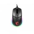 MSI Clutch GM11 Gaming Maus. Black. USB