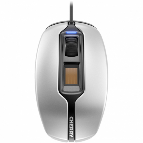 Cherry MC 4900 Beidhändig USB Typ-A Schwarz - Silber