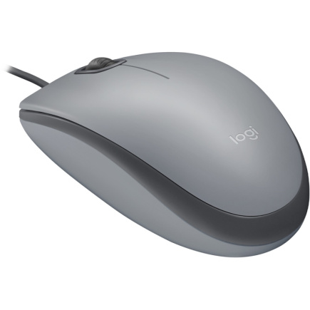 Logitech M110 Silent USB Mid Gray 129930