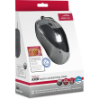 Speedlink Maus AXON. Leise & Antibakteriell. USB. schwarz retail