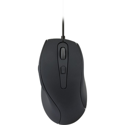 Speedlink Maus AXON. Leise & Antibakteriell. USB. schwarz retail