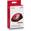 Speedlink Maus KAPPA. kabellos. rot retail