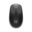 Logitech | Full size Mouse | M190 | Wireless | USB | Mid Grey