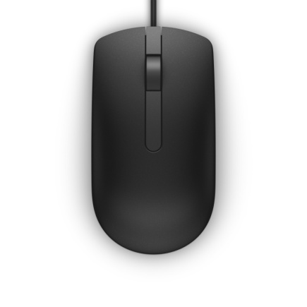 Dell Optical Mouse-MS116 - Black (RTL BOX)