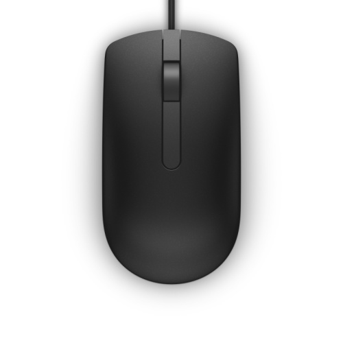Dell Optical Mouse-MS116 - Black (RTL BOX)