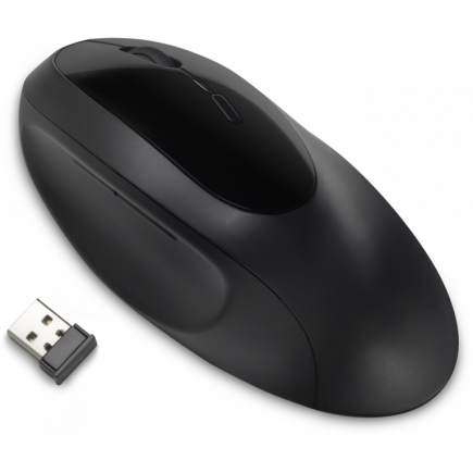 Kensington Pro Fit Ergo Maus kabellos. schwarz