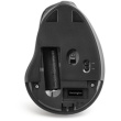 Kensington Pro Fit Ergo Maus vertikal. kabellos. schwarz