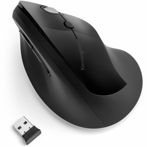 Kensington Pro Fit Ergo Maus vertikal. kabellos. schwarz