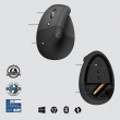 Logitech Lift for Business - Vertikale Maus - ergonomisch