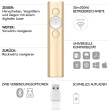 Logitech wireless Presenter Spotlight Gold