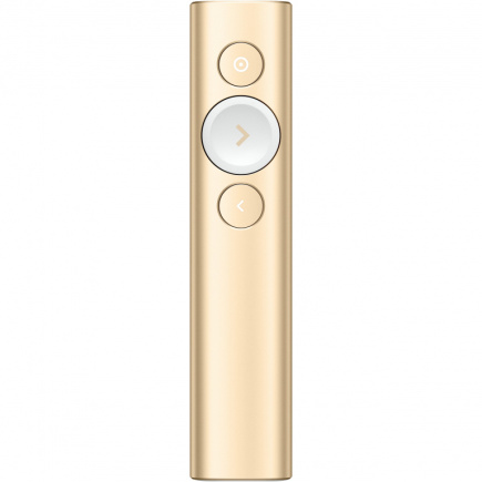 Logitech wireless Presenter Spotlight Gold